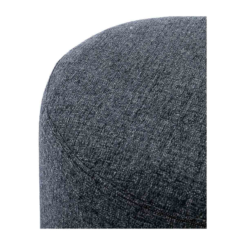 Custom Barrel-Shaped Ottoman-Stylish Sofa Companion with Storage/Standard Options & Premium Fabric Choices