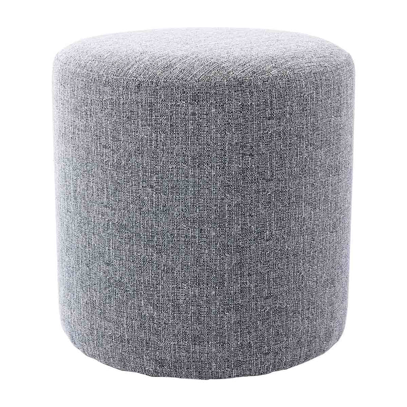 Custom Barrel-Shaped Ottoman-Stylish Sofa Companion with Storage/Standard Options & Premium Fabric Choices
