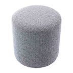 Custom Barrel-Shaped Ottoman-Stylish Sofa Companion with Storage/Standard Options & Premium Fabric Choices