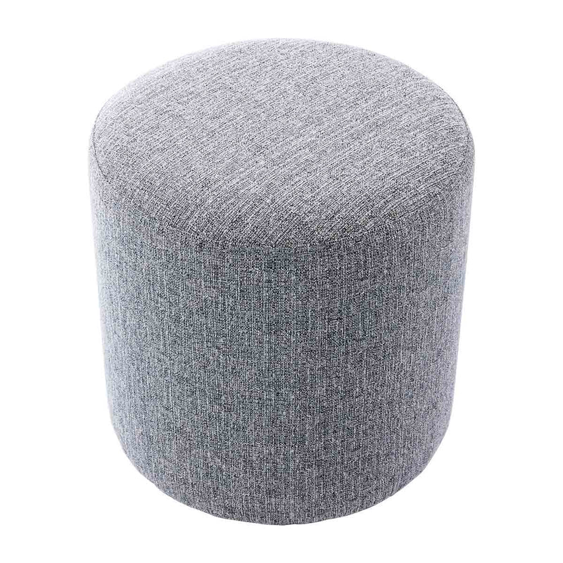 Custom Barrel-Shaped Ottoman-Stylish Sofa Companion with Storage/Standard Options & Premium Fabric Choices