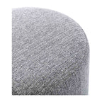 Custom Barrel-Shaped Ottoman-Stylish Sofa Companion with Storage/Standard Options & Premium Fabric Choices