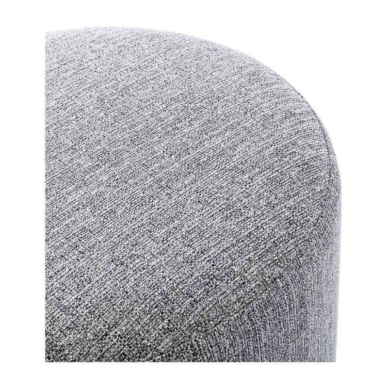 Custom Barrel-Shaped Ottoman-Stylish Sofa Companion with Storage/Standard Options & Premium Fabric Choices