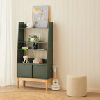 Custom Barrel-Shaped Ottoman-Stylish Sofa Companion with Storage/Standard Options & Premium Fabric Choices