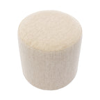 Custom Barrel-Shaped Ottoman-Stylish Sofa Companion with Storage/Standard Options & Premium Fabric Choices