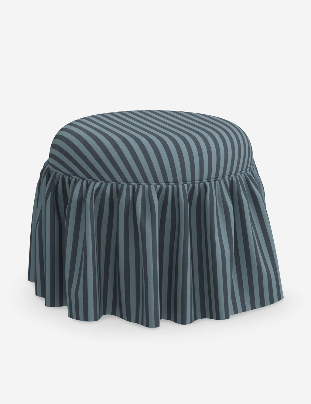 Custom Barrel-Shaped Ottoman-Stylish Sofa Companion with Storage/Standard Options & Premium Fabric Choices