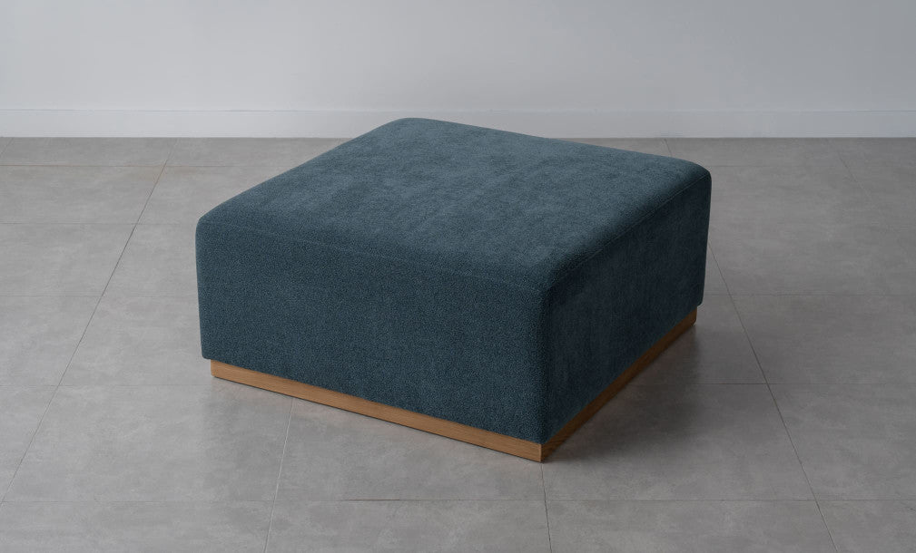 Custom Barrel-Shaped Ottoman-Stylish Sofa Companion with Storage/Standard Options & Premium Fabric Choices