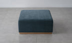 Custom Barrel-Shaped Ottoman-Stylish Sofa Companion with Storage/Standard Options & Premium Fabric Choices