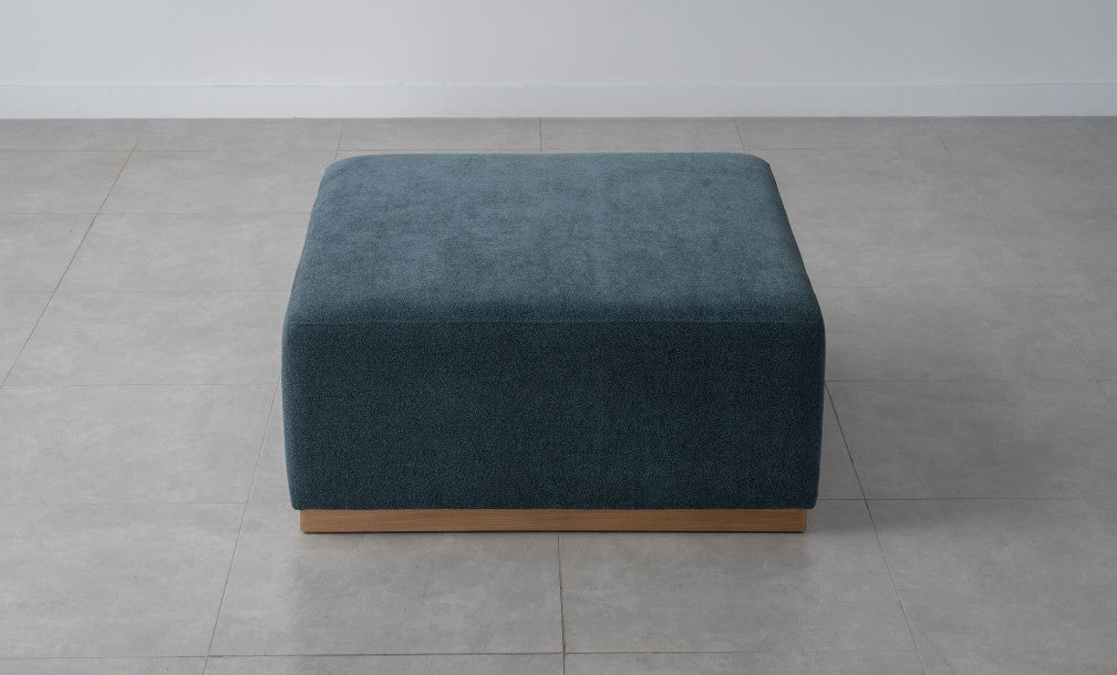 Custom Barrel-Shaped Ottoman-Stylish Sofa Companion with Storage/Standard Options & Premium Fabric Choices