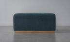 Custom Barrel-Shaped Ottoman-Stylish Sofa Companion with Storage/Standard Options & Premium Fabric Choices
