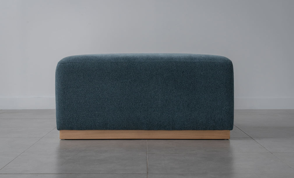 Custom Barrel-Shaped Ottoman-Stylish Sofa Companion with Storage/Standard Options & Premium Fabric Choices