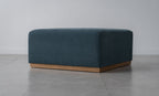 Custom Barrel-Shaped Ottoman-Stylish Sofa Companion with Storage/Standard Options & Premium Fabric Choices