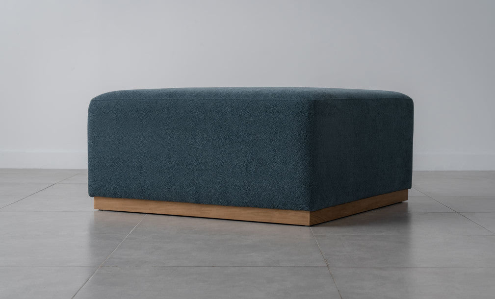 Custom Barrel-Shaped Ottoman-Stylish Sofa Companion with Storage/Standard Options & Premium Fabric Choices