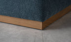 Custom Barrel-Shaped Ottoman-Stylish Sofa Companion with Storage/Standard Options & Premium Fabric Choices