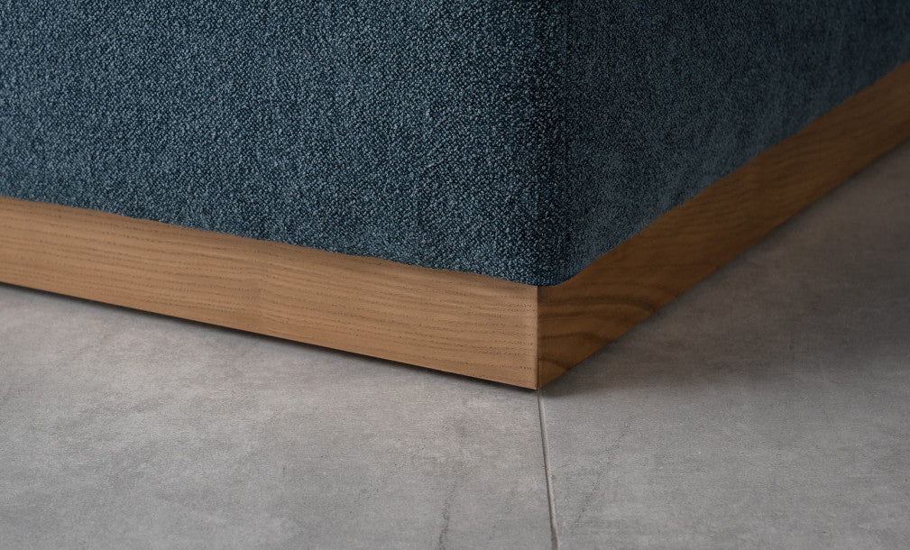 Custom Barrel-Shaped Ottoman-Stylish Sofa Companion with Storage/Standard Options & Premium Fabric Choices