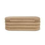 Custom Barrel-Shaped Ottoman-Stylish Sofa Companion with Storage/Standard Options & Premium Fabric Choices