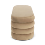 Custom Barrel-Shaped Ottoman-Stylish Sofa Companion with Storage/Standard Options & Premium Fabric Choices