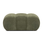 Custom Barrel-Shaped Ottoman-Stylish Sofa Companion with Storage/Standard Options & Premium Fabric Choices