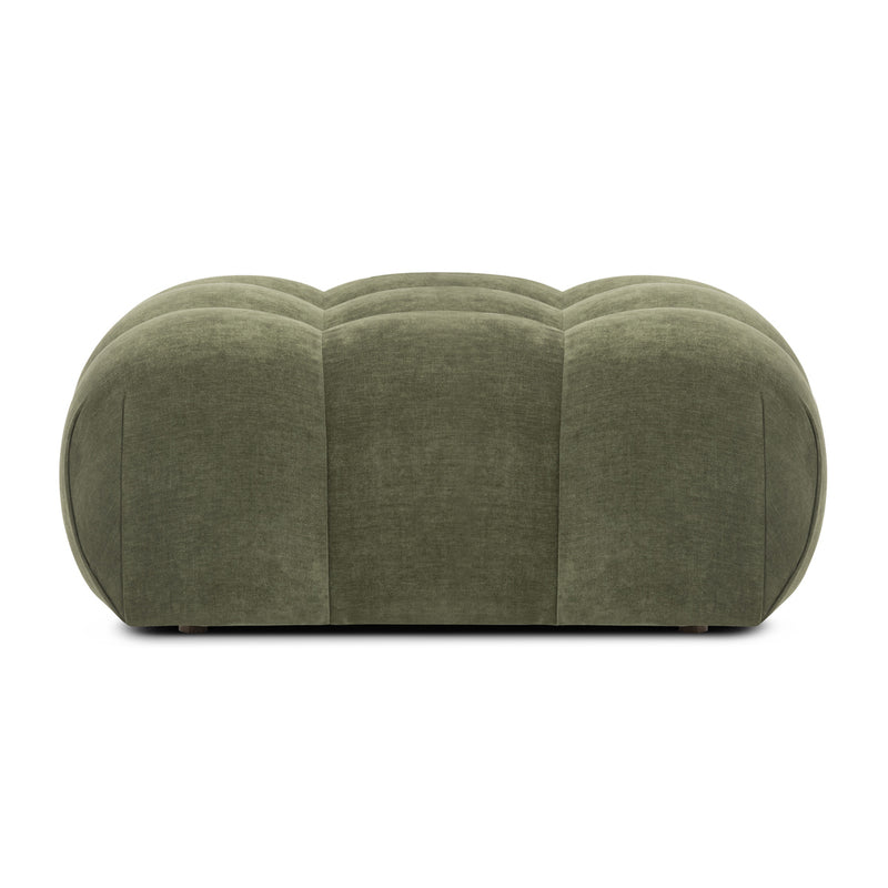 Custom Barrel-Shaped Ottoman-Stylish Sofa Companion with Storage/Standard Options & Premium Fabric Choices