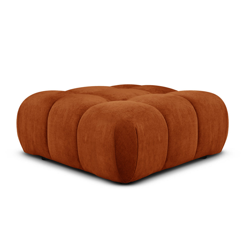Custom Barrel-Shaped Ottoman-Stylish Sofa Companion with Storage/Standard Options & Premium Fabric Choices