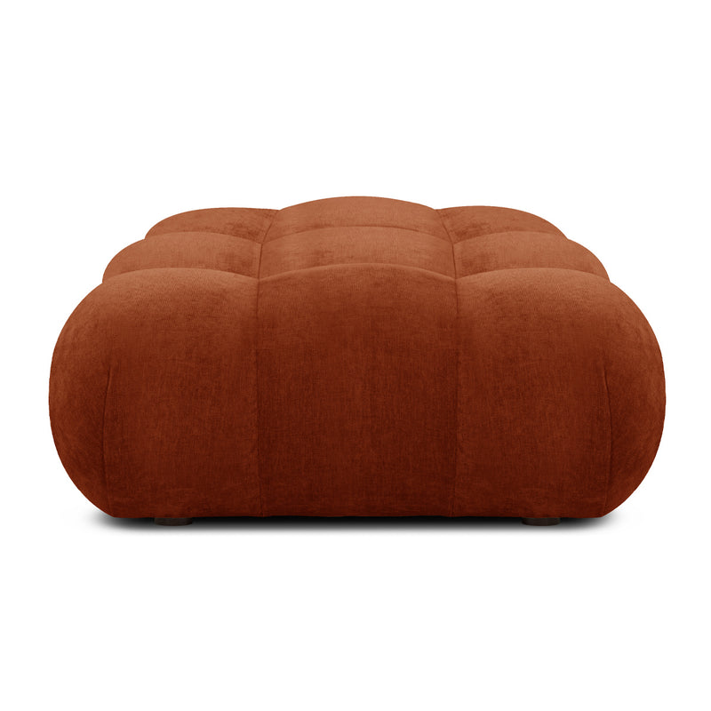 Custom Barrel-Shaped Ottoman-Stylish Sofa Companion with Storage/Standard Options & Premium Fabric Choices
