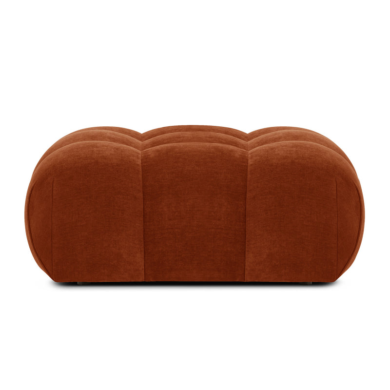 Custom Barrel-Shaped Ottoman-Stylish Sofa Companion with Storage/Standard Options & Premium Fabric Choices