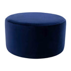 Custom Barrel-Shaped Ottoman-Stylish Sofa Companion with Storage/Standard Options & Premium Fabric Choices