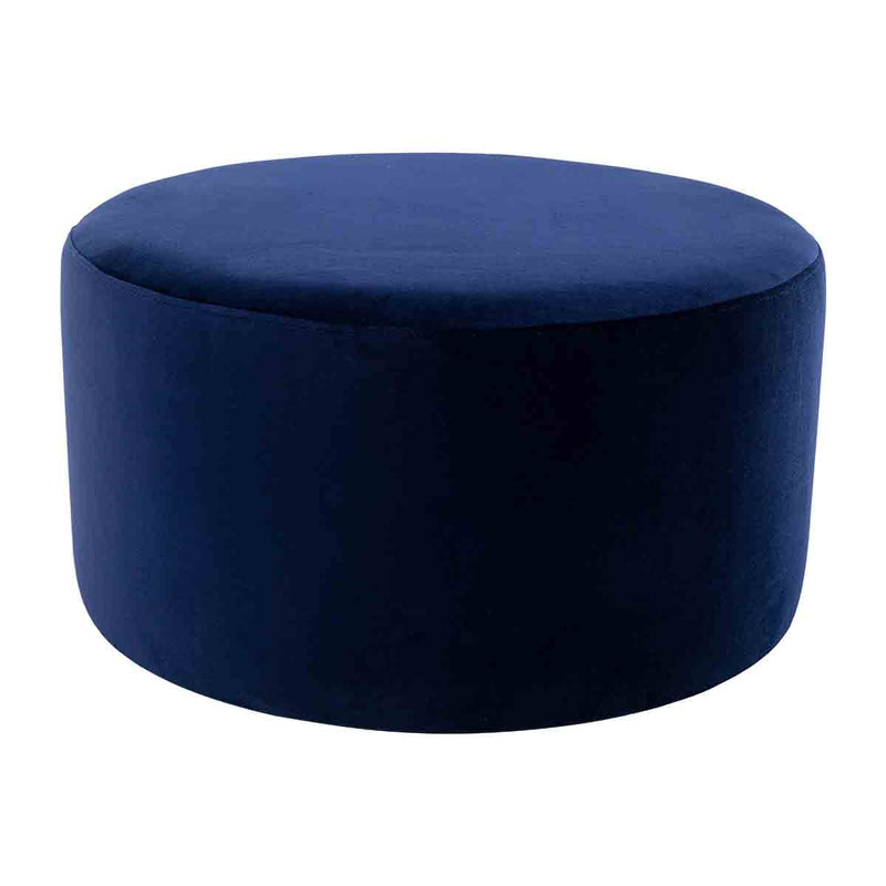 Custom Barrel-Shaped Ottoman-Stylish Sofa Companion with Storage/Standard Options & Premium Fabric Choices