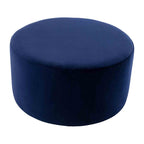 Custom Barrel-Shaped Ottoman-Stylish Sofa Companion with Storage/Standard Options & Premium Fabric Choices