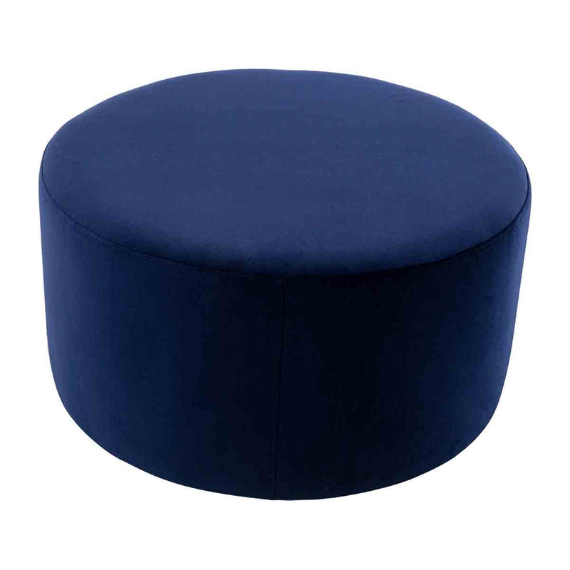 Custom Barrel-Shaped Ottoman-Stylish Sofa Companion with Storage/Standard Options & Premium Fabric Choices