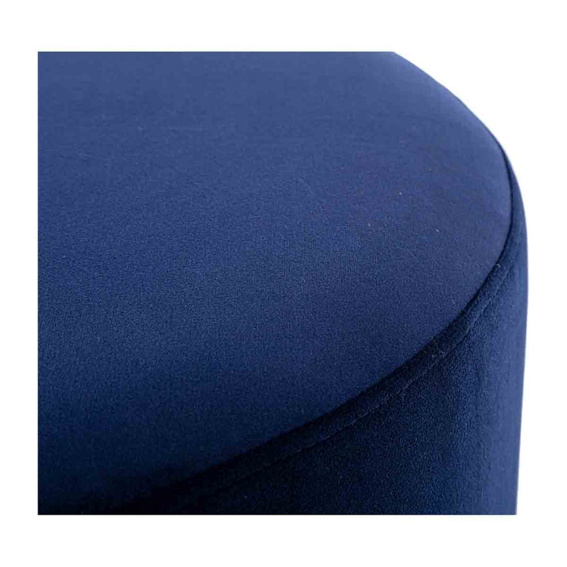 Custom Barrel-Shaped Ottoman-Stylish Sofa Companion with Storage/Standard Options & Premium Fabric Choices