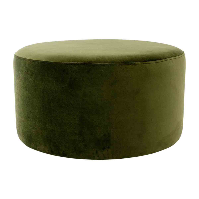 Custom Barrel-Shaped Ottoman-Stylish Sofa Companion with Storage/Standard Options & Premium Fabric Choices