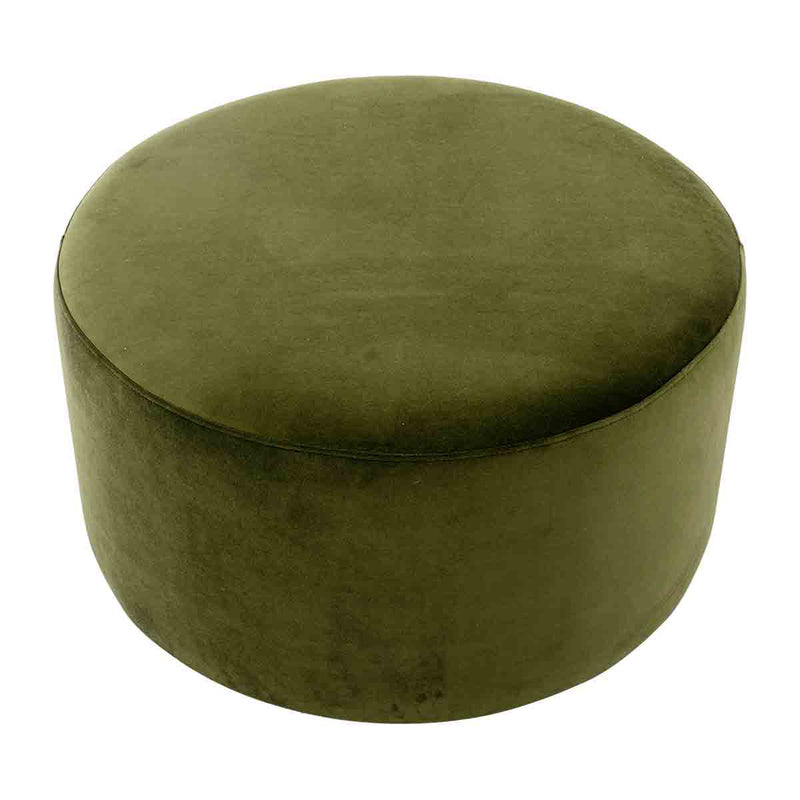 Custom Barrel-Shaped Ottoman-Stylish Sofa Companion with Storage/Standard Options & Premium Fabric Choices
