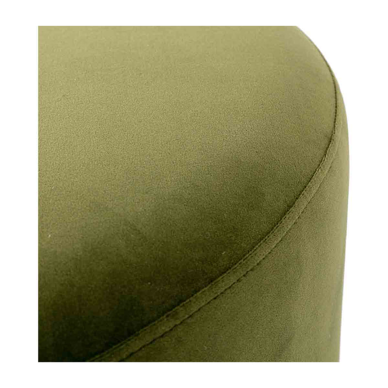 Custom Barrel-Shaped Ottoman-Stylish Sofa Companion with Storage/Standard Options & Premium Fabric Choices