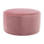 Custom Barrel-Shaped Ottoman-Stylish Sofa Companion with Storage/Standard Options & Premium Fabric Choices