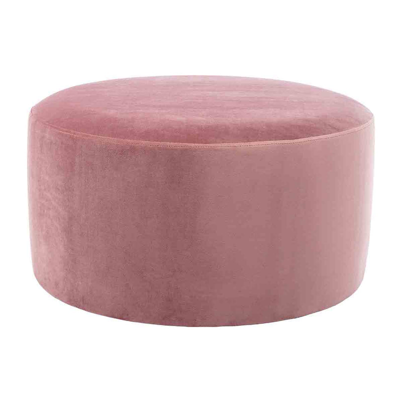 Custom Barrel-Shaped Ottoman-Stylish Sofa Companion with Storage/Standard Options & Premium Fabric Choices