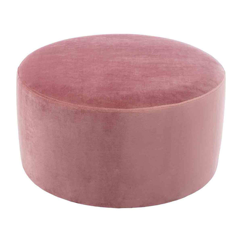 Custom Barrel-Shaped Ottoman-Stylish Sofa Companion with Storage/Standard Options & Premium Fabric Choices