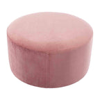Custom Barrel-Shaped Ottoman-Stylish Sofa Companion with Storage/Standard Options & Premium Fabric Choices