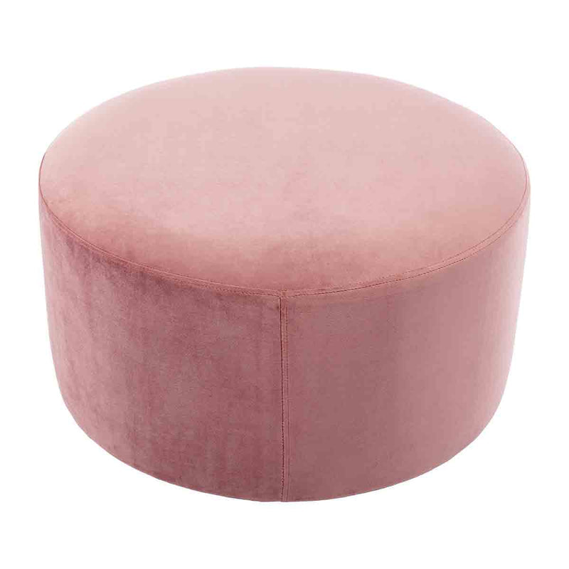 Custom Barrel-Shaped Ottoman-Stylish Sofa Companion with Storage/Standard Options & Premium Fabric Choices
