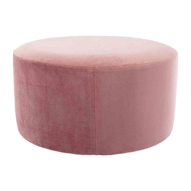 Custom Barrel-Shaped Ottoman-Stylish Sofa Companion with Storage/Standard Options & Premium Fabric Choices