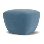 Custom Barrel-Shaped Ottoman-Stylish Sofa Companion with Storage/Standard Options & Premium Fabric Choices