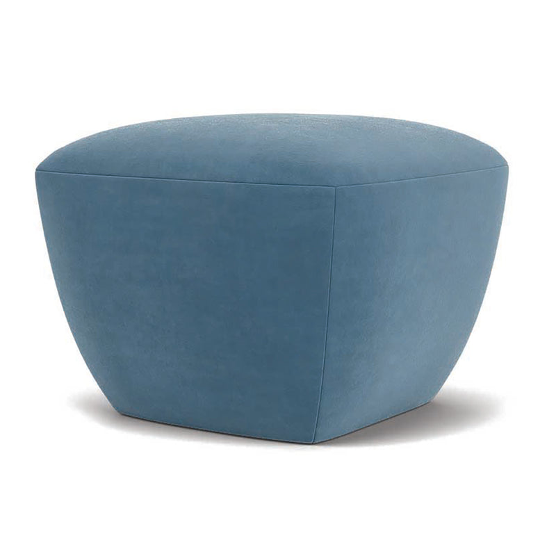 Custom Barrel-Shaped Ottoman-Stylish Sofa Companion with Storage/Standard Options & Premium Fabric Choices