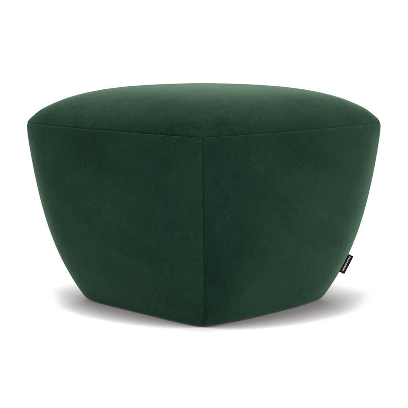 Custom Barrel-Shaped Ottoman-Stylish Sofa Companion with Storage/Standard Options & Premium Fabric Choices