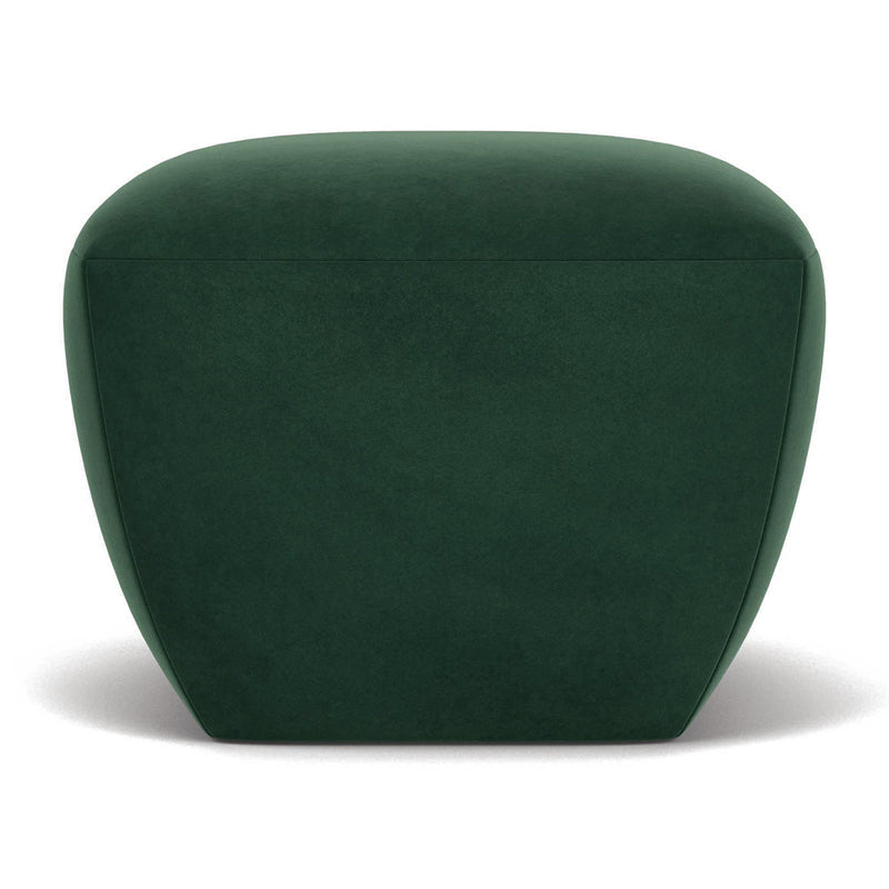 Custom Barrel-Shaped Ottoman-Stylish Sofa Companion with Storage/Standard Options & Premium Fabric Choices