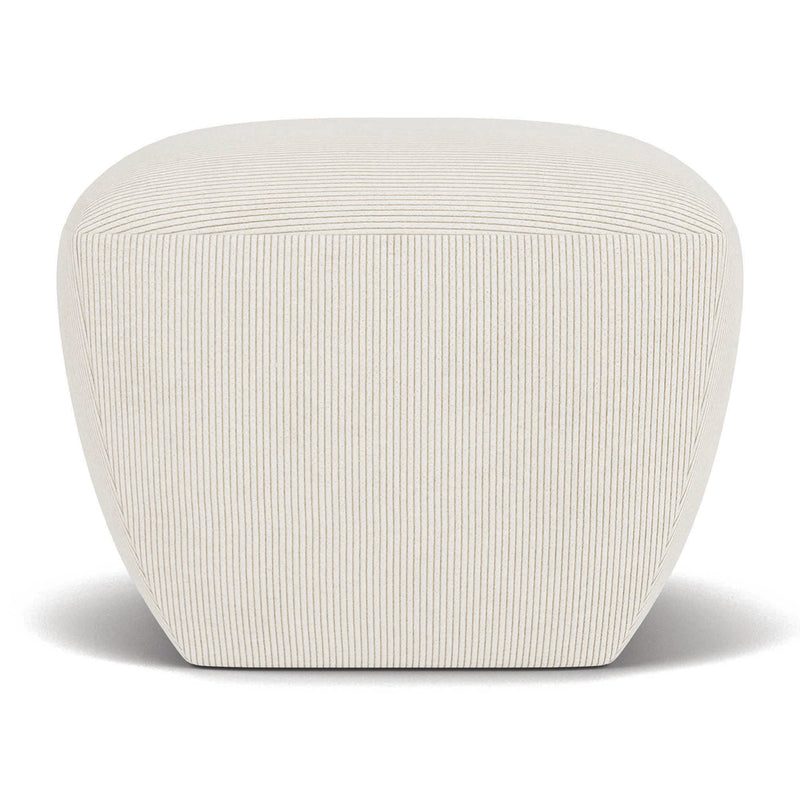 Custom Barrel-Shaped Ottoman-Stylish Sofa Companion with Storage/Standard Options & Premium Fabric Choices
