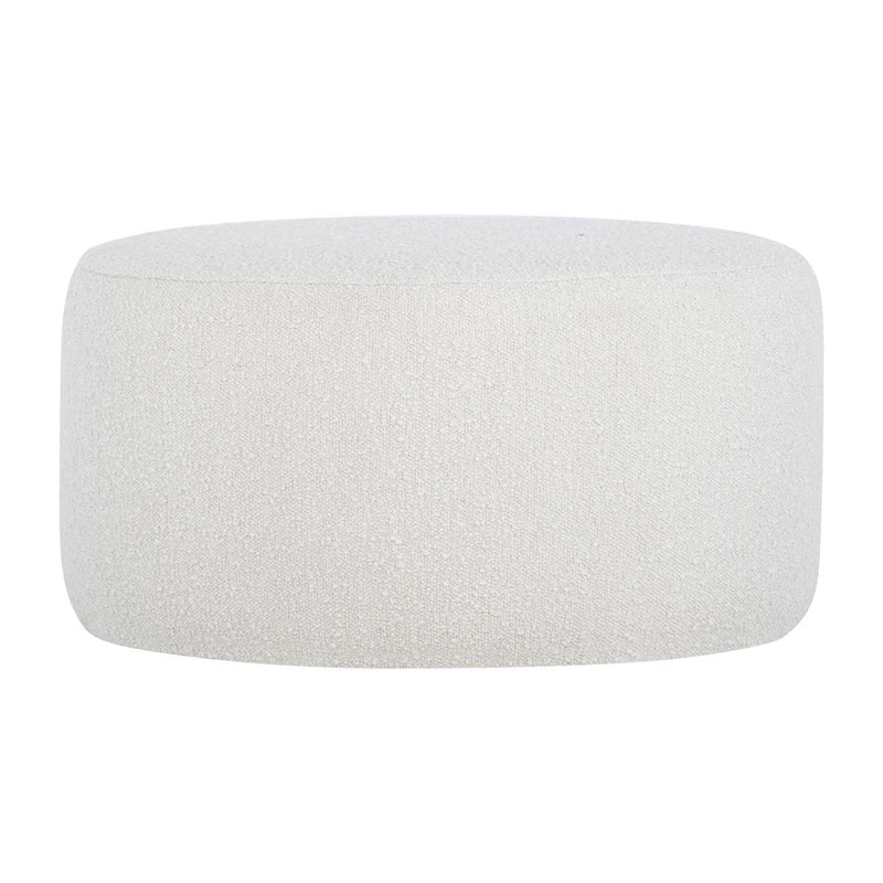 Custom Barrel-Shaped Ottoman-Stylish Sofa Companion with Storage/Standard Options & Premium Fabric Choices