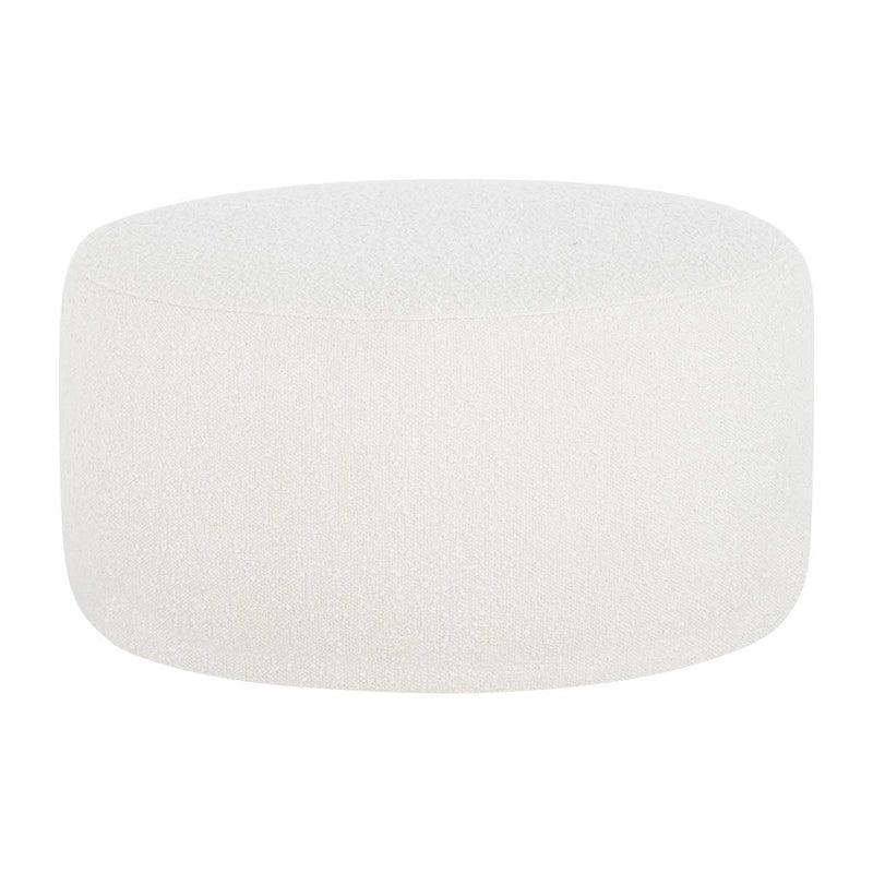 Custom Barrel-Shaped Ottoman-Stylish Sofa Companion with Storage/Standard Options & Premium Fabric Choices
