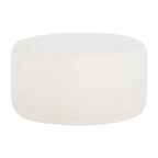 Custom Barrel-Shaped Ottoman-Stylish Sofa Companion with Storage/Standard Options & Premium Fabric Choices