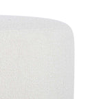 Custom Barrel-Shaped Ottoman-Stylish Sofa Companion with Storage/Standard Options & Premium Fabric Choices