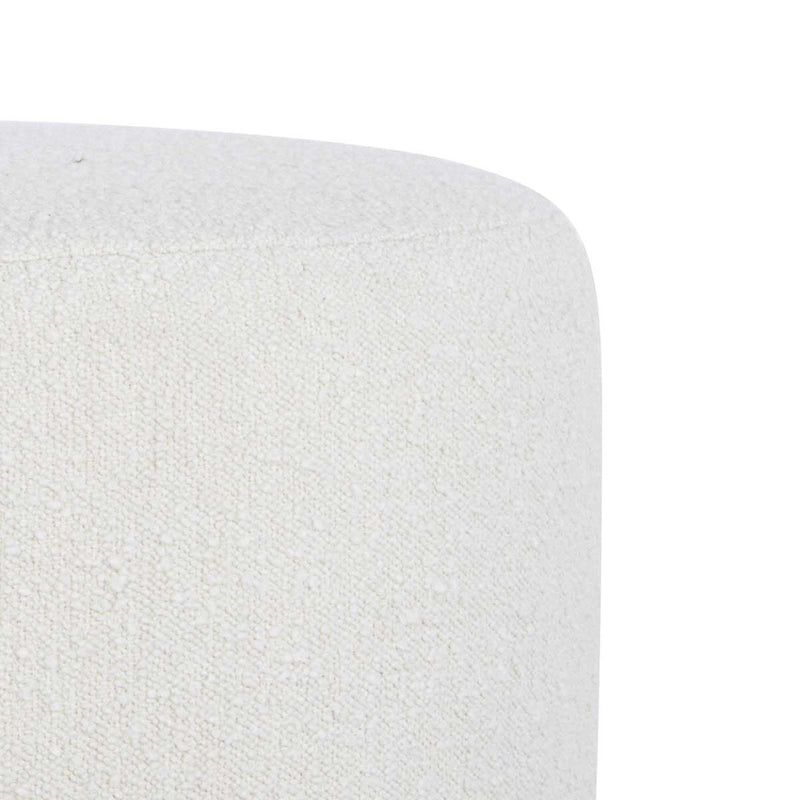 Custom Barrel-Shaped Ottoman-Stylish Sofa Companion with Storage/Standard Options & Premium Fabric Choices