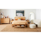 Custom Barrel-Shaped Ottoman-Stylish Sofa Companion with Storage/Standard Options & Premium Fabric Choices